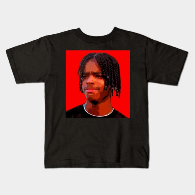 Larenz Tate Kids T-Shirt by oryan80